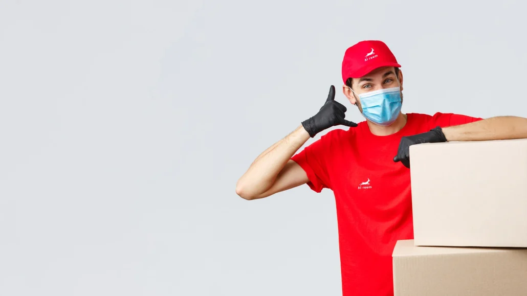 أفضل شركة توصيل طلبات التجار في الامارات