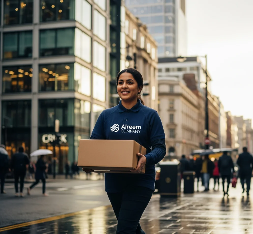 أرقام مندوب توصيل في الامارات