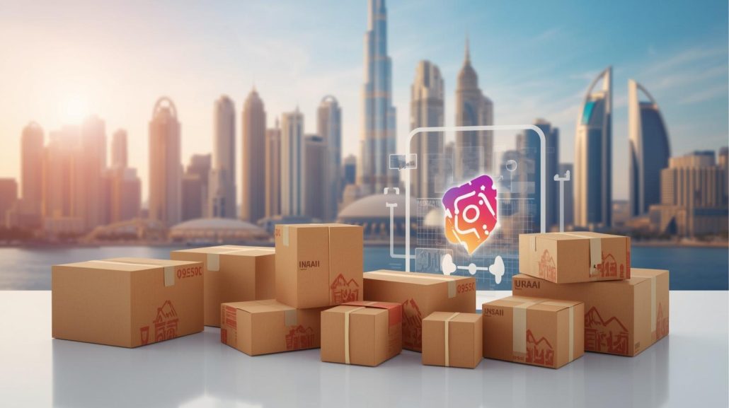 شحن بضائع تجار الإنستقرام